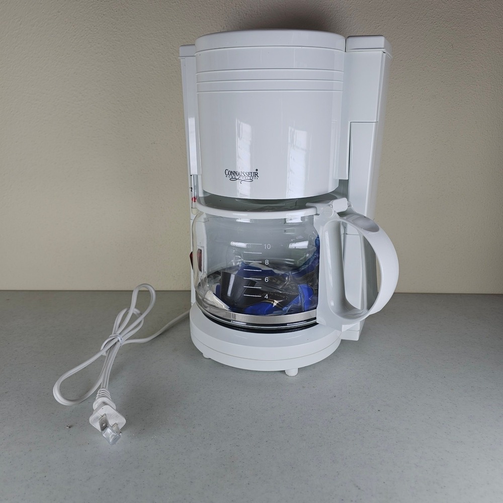 Gevalia Kaffe Connaisseur Home‎ Concepts Coffee Machine GM410W White New in box